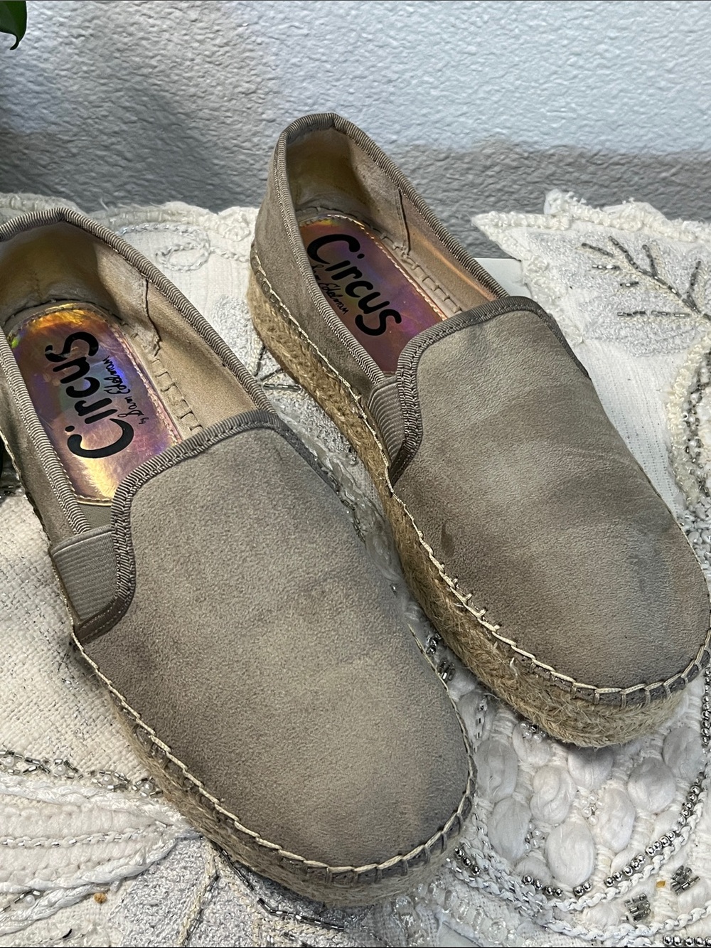 Circus by Sam Edelman Christina Platform Espadrille Slip-O - Picture 10 of 13
